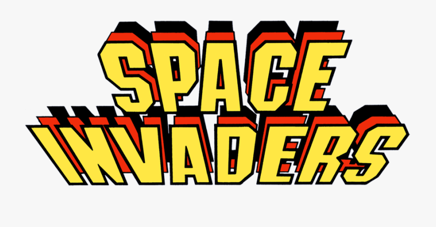 Transparent Space Invaders Clipart - Space Invaders Logo Png, Transparent Clipart