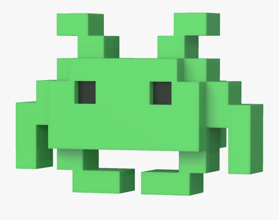 Transparent Space Invader Png - Space Invaders Funko Pops, Transparent Clipart