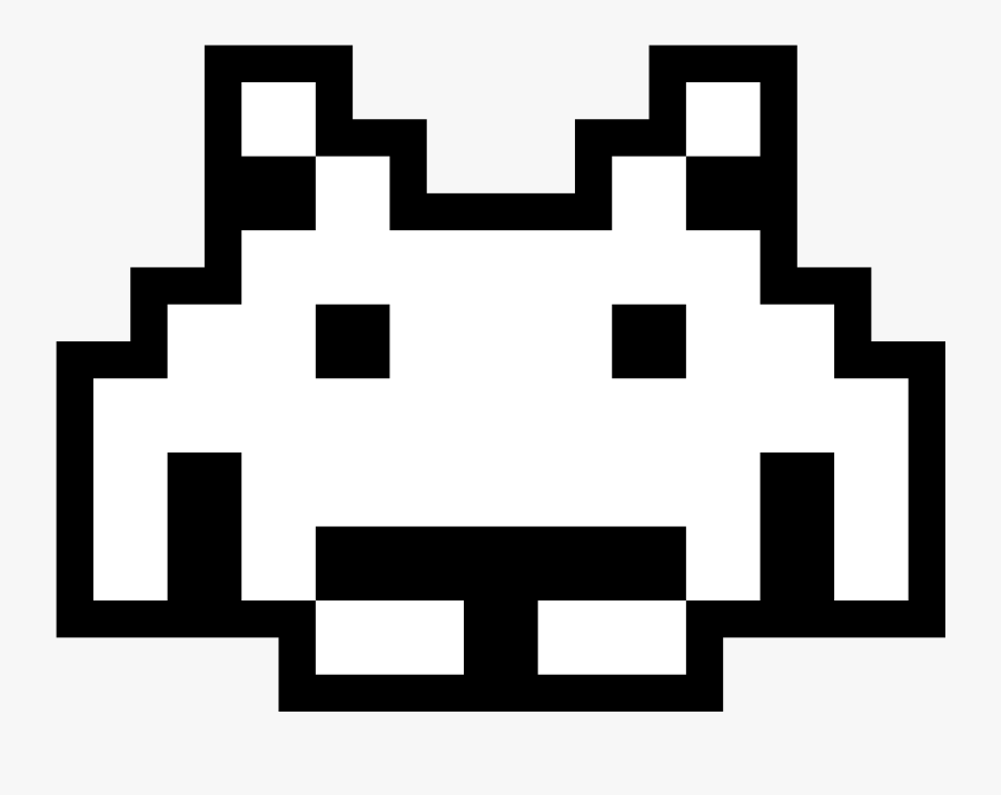 Space Invader Classic - Space Invaders Alien Png, Transparent Clipart