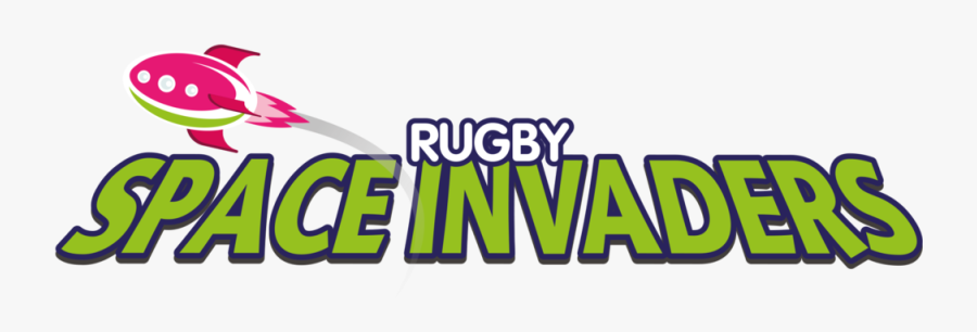 Space Invaders Landscape, Transparent Clipart