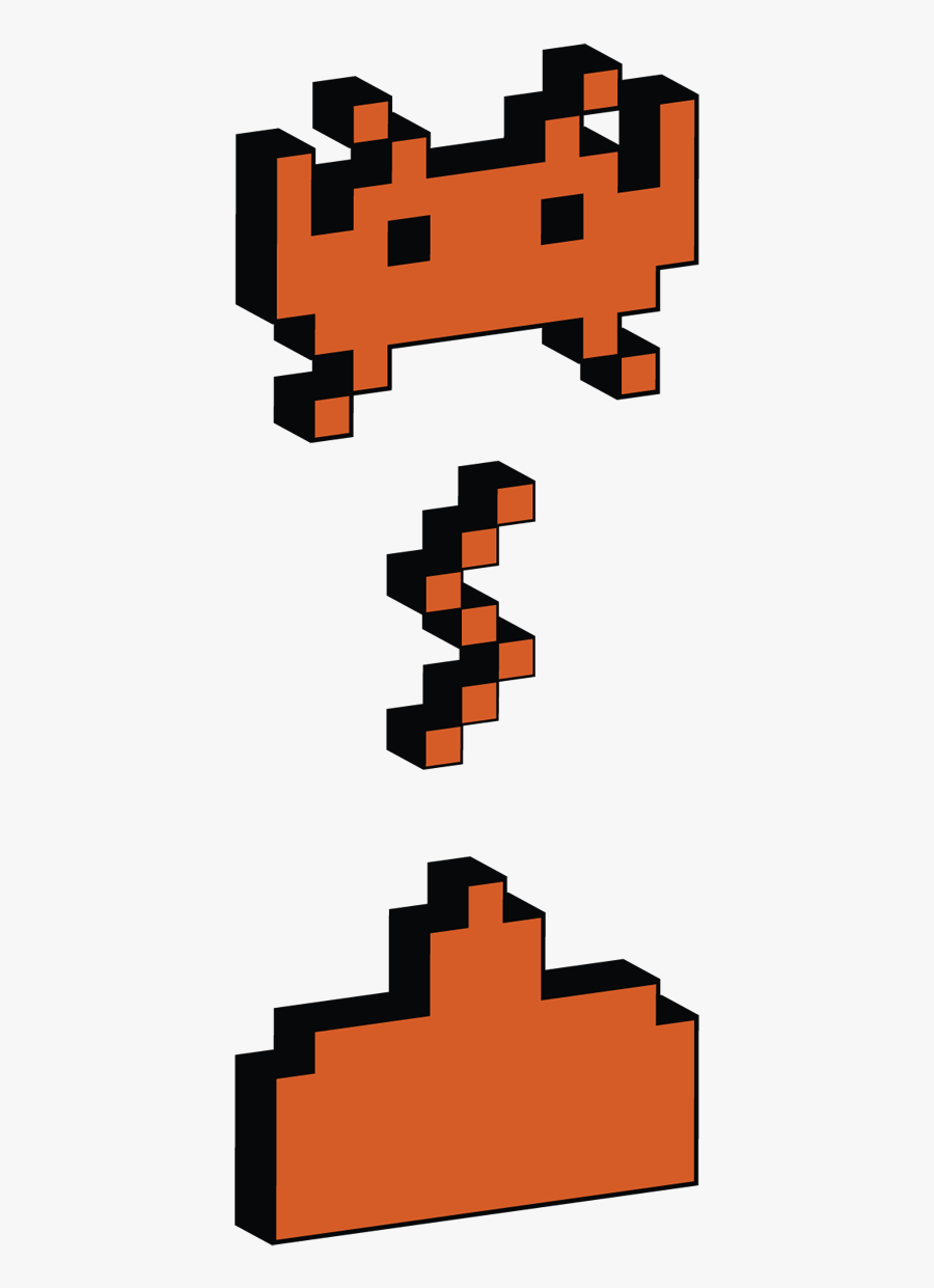 Invaders From Space [][][] Clipart , Png Download, Transparent Clipart