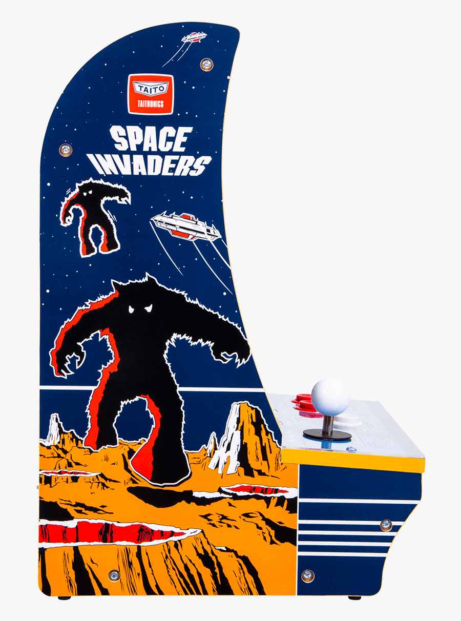 Space Invaders, Transparent Clipart