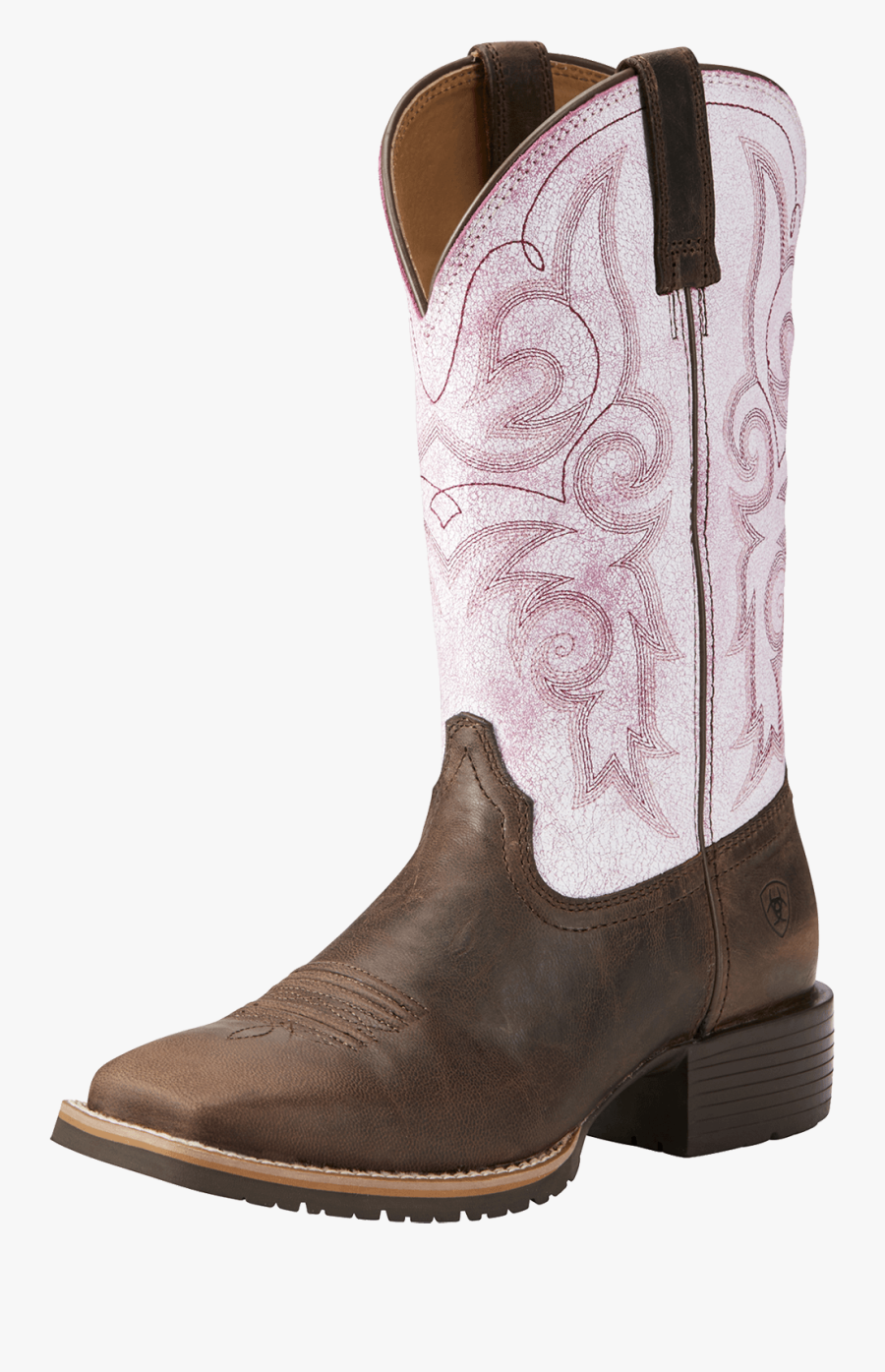 Transparent Cowboy Boot Png - Ariat Women's Hybrid Rancher, Transparent Clipart