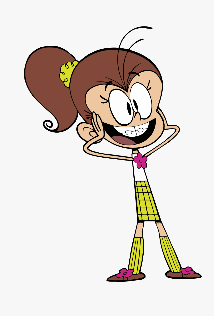 Loud House Luan Png , Free Transparent Clipart - ClipartKey.