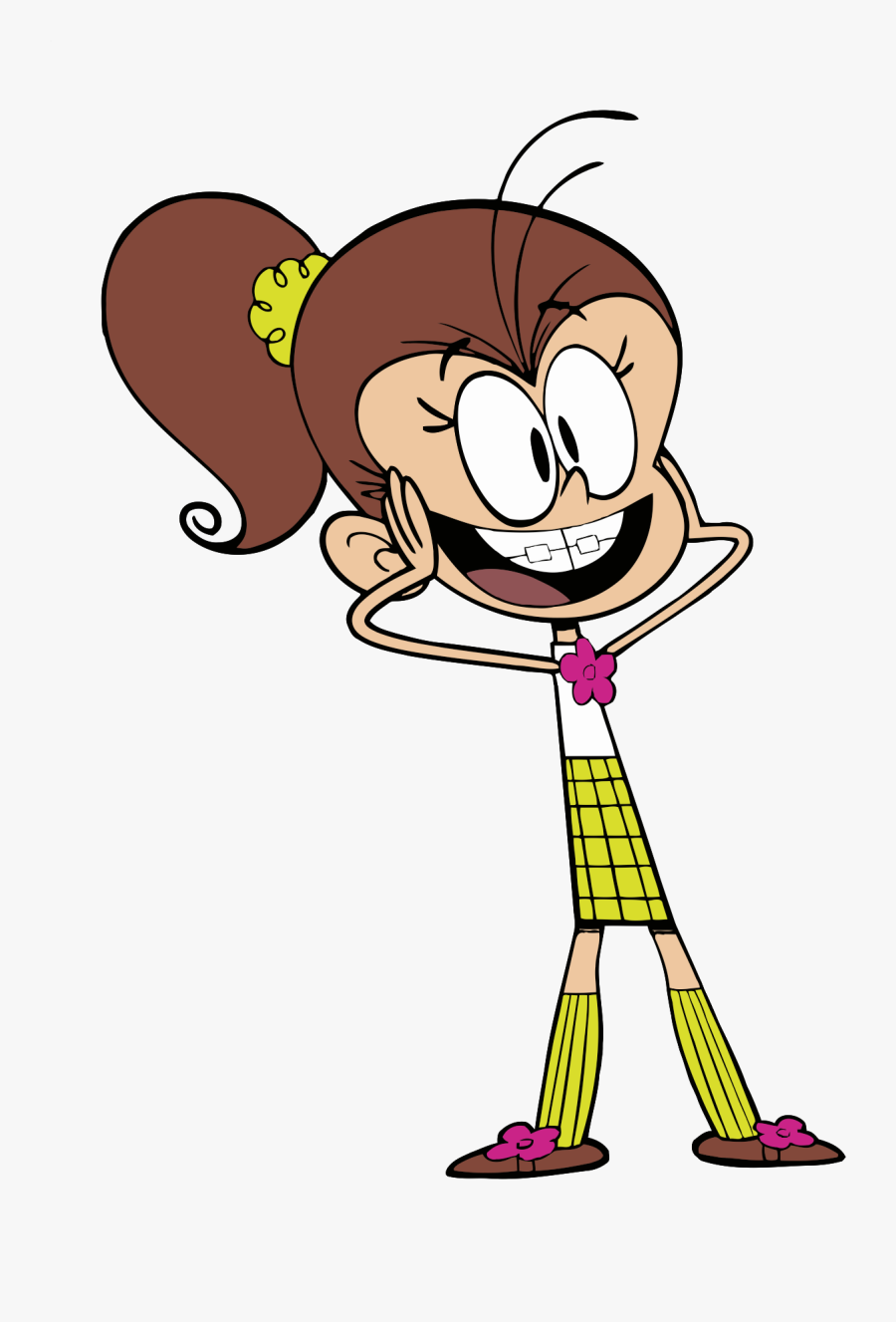Loud House Luan Png, Transparent Clipart