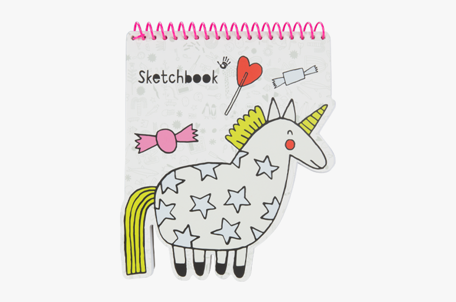 Sketchbook Girls - Cartoon, Transparent Clipart
