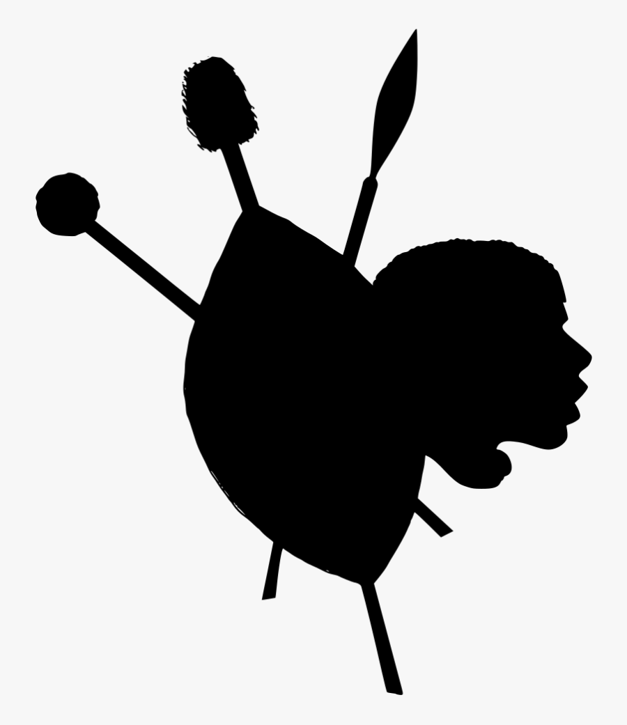 درع افريقي, Transparent Clipart