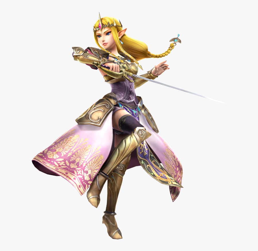 Zelda Pose - Zelda Hyrule Warriors Zelda, Transparent Clipart
