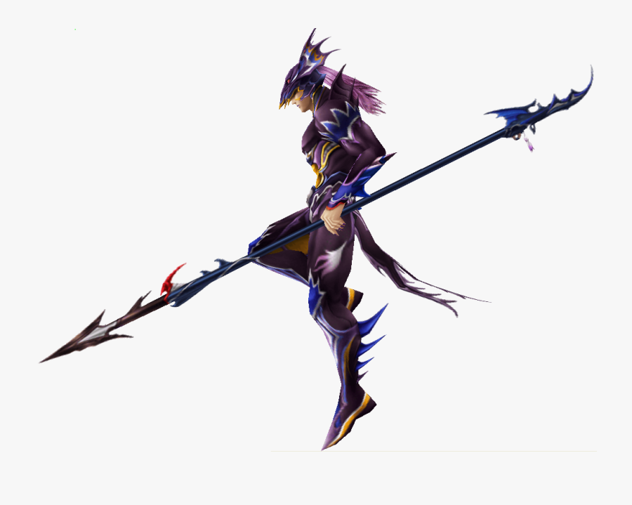 Image Result For Holding - Kain Highwind Dissidia 012, Transparent Clipart