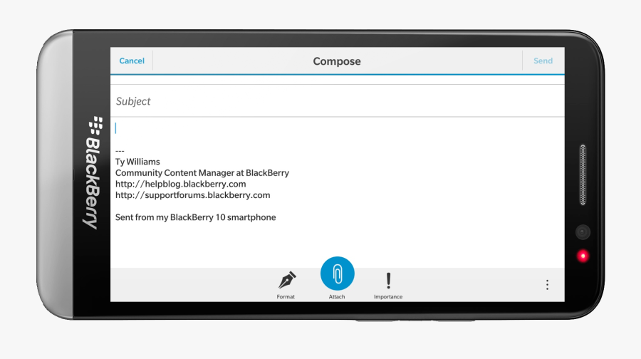 Blackberry, Transparent Clipart