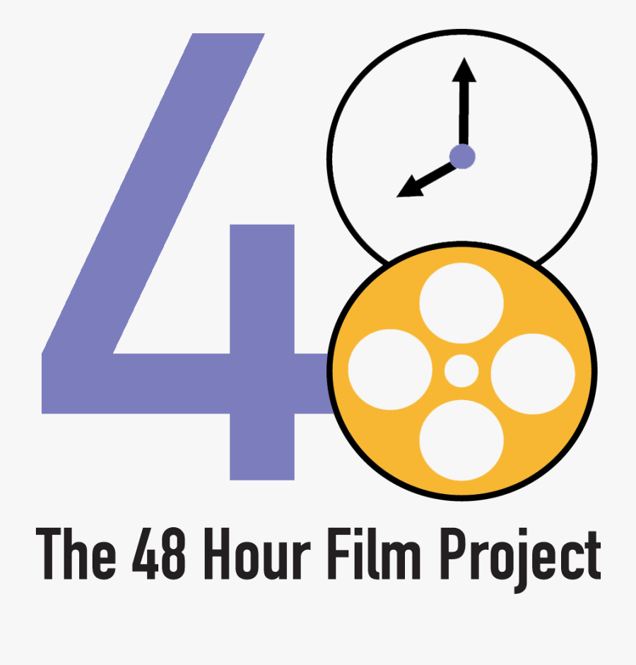 26 Apr 48 Hour Film Project Washington, Dc - 48 Hour Film Project Logo, Transparent Clipart