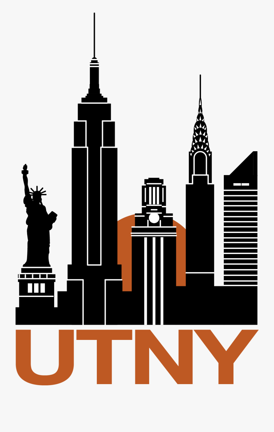 And Here Are The Second Round Of Drafts After Feedback - Flatiron Building Silhouette, Transparent Clipart