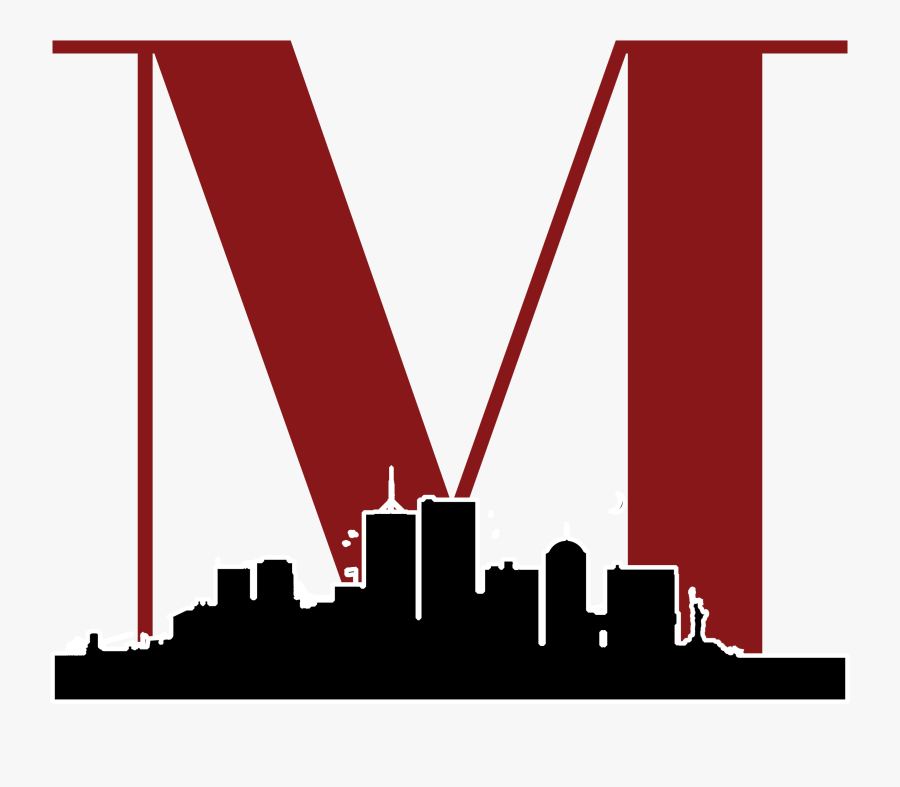 The Manhattan Lounge Clipart , Png Download - Skyline, Transparent Clipart