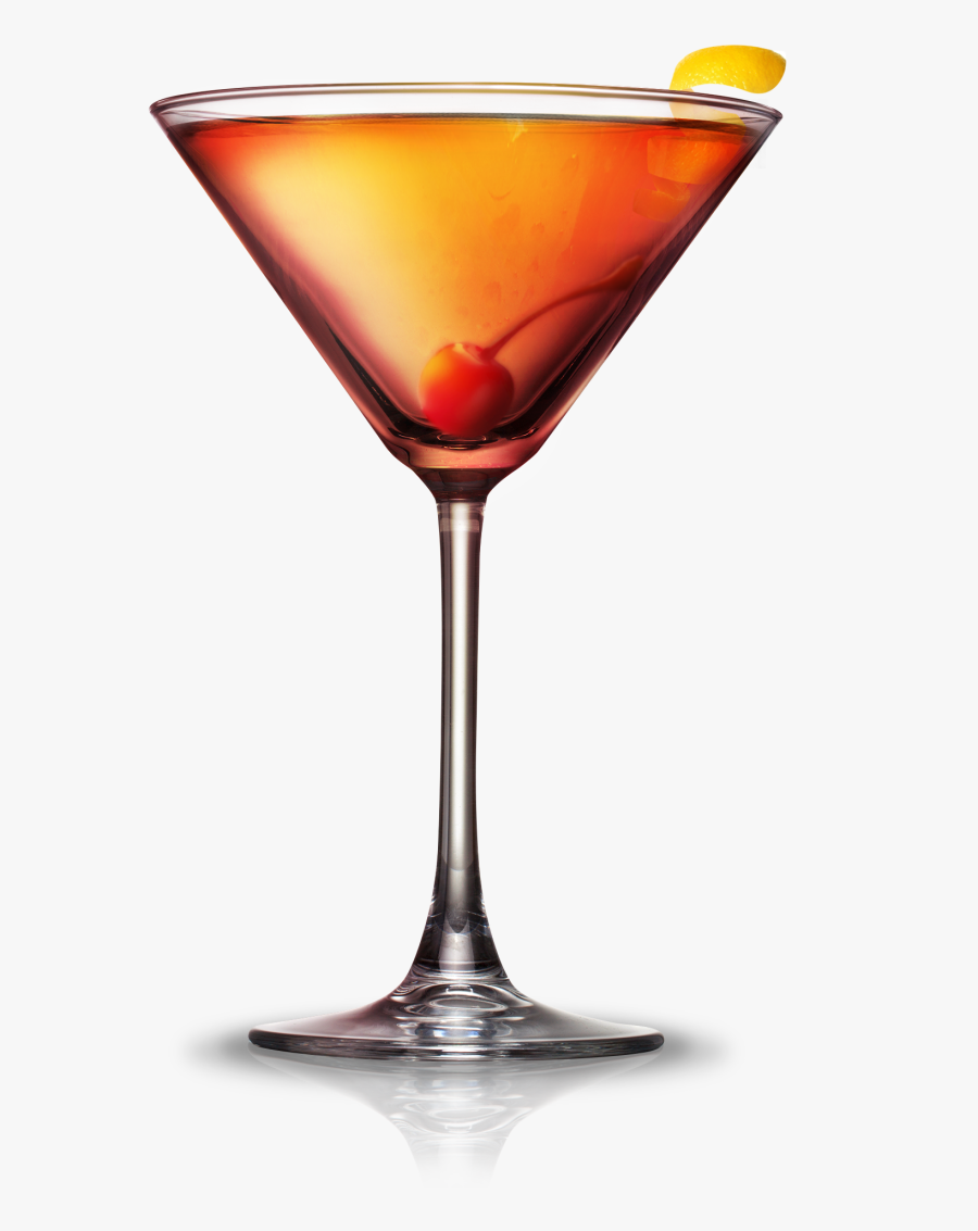 Drink Pencil And In - Burnt Orange Cocktail, Transparent Clipart