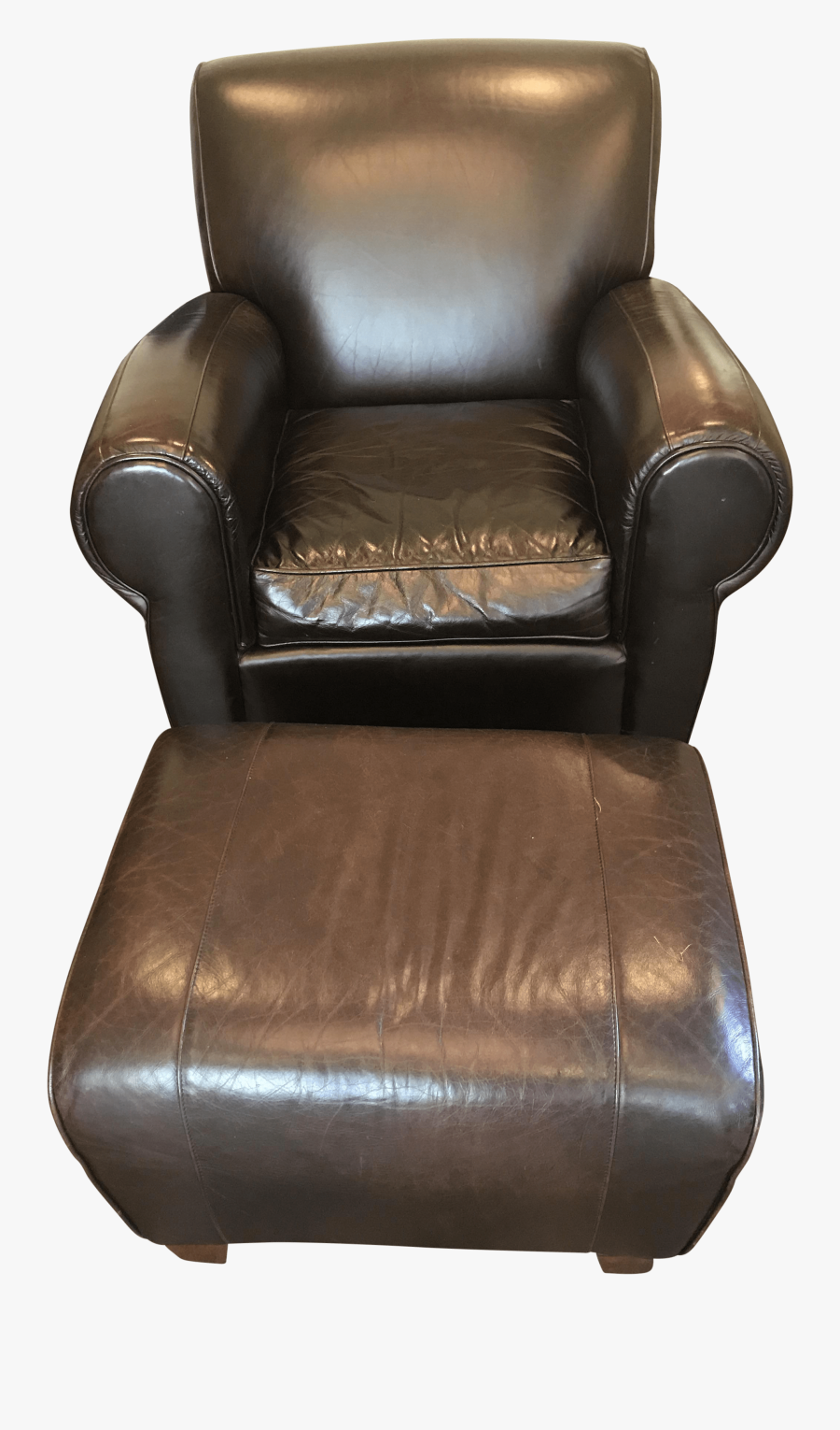 Pottery Barn Manhattan Chair Round Hanging From Ceiling - Recliner, Transparent Clipart