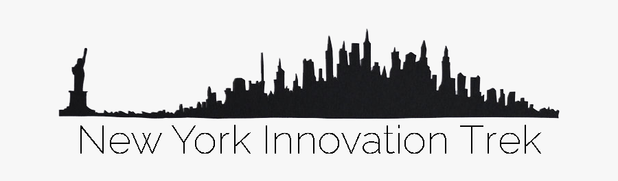 Manhattan Wall Decal Skyline Sticker - City Bedroom Wall Stickers, Transparent Clipart