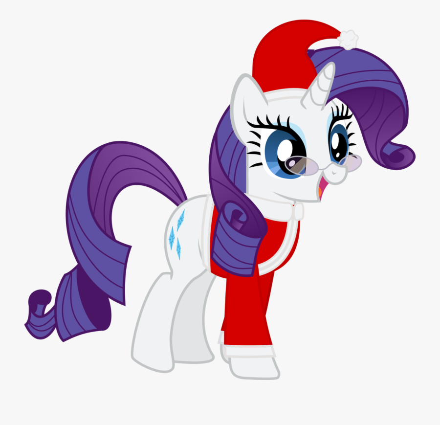 Absurd Res Artist Sakatagintoki - My Little Pony Rarity Christmas, Transparent Clipart