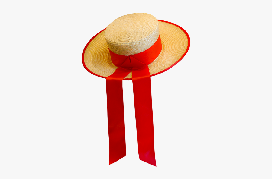 Venice Gondolier Hat, Transparent Clipart