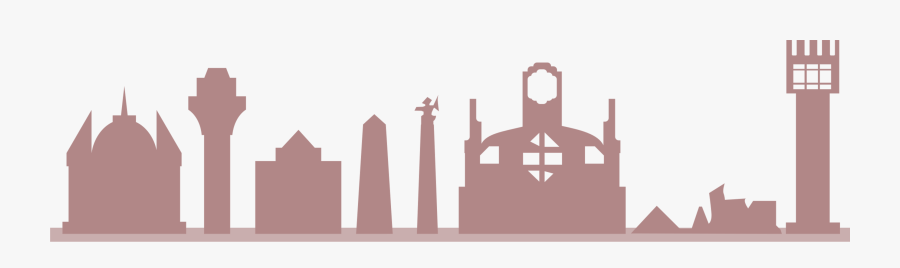 Pink,text,venice - Illustration, Transparent Clipart