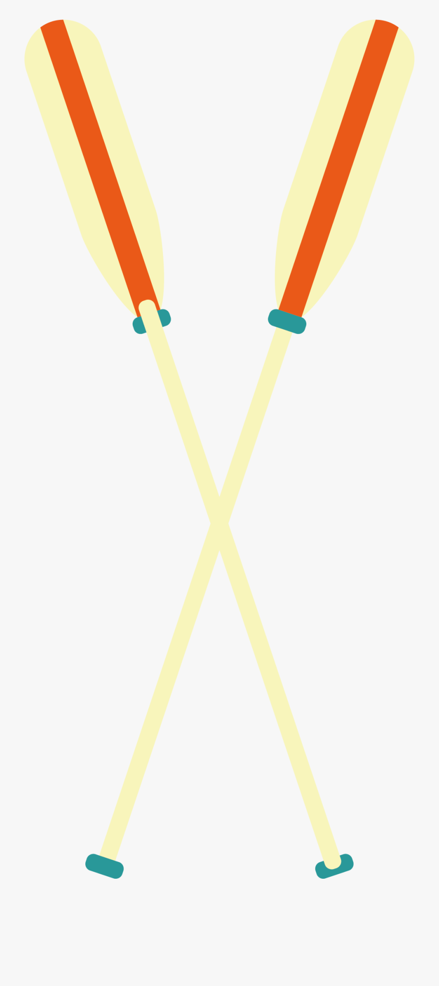 Rowing Oar - Paintings Of Oars Rowing, Transparent Clipart