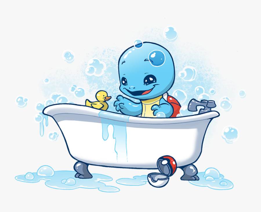 Bathtub, Transparent Clipart