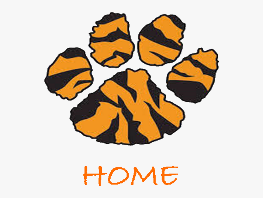 Tiger Paws Clipart , Png Download - Tiger Paw Clipart Transparent, Transparent Clipart