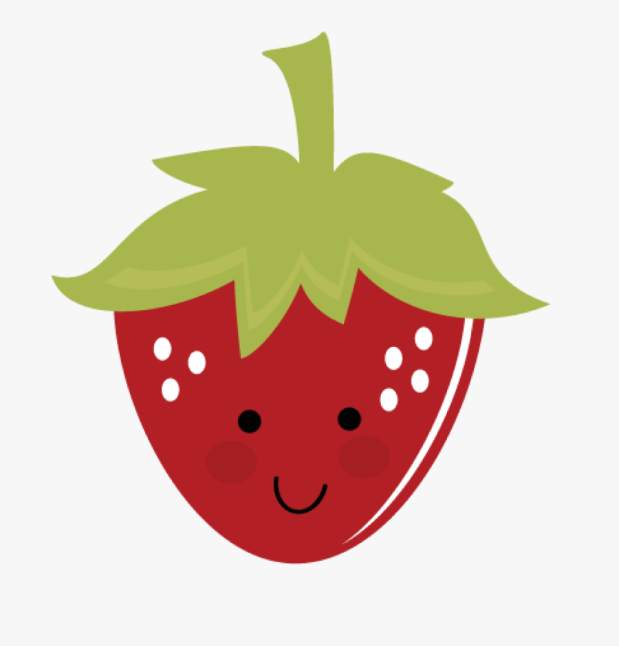 Strawberry Clipart Cute Strawberry Clipart Clipart - Cute Strawberry Clipart, Transparent Clipart