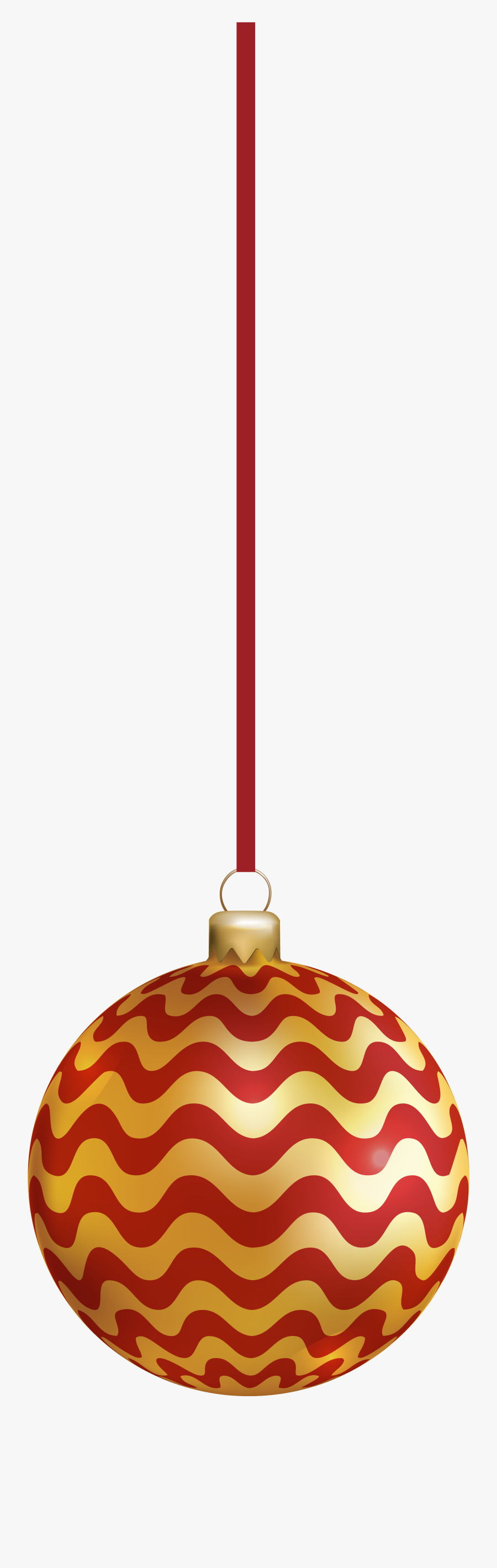 Christmas Ornament Red Deco Clip Art - Flag, Transparent Clipart
