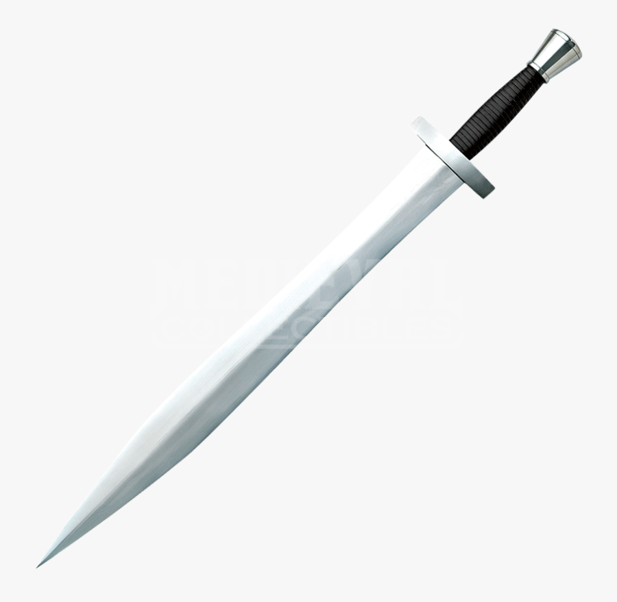Hoplite And Falcata By - 1500s Sword, Transparent Clipart