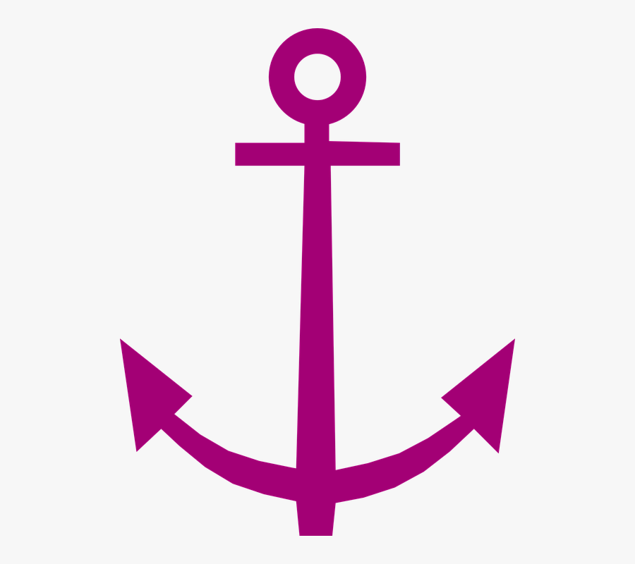Transparent Anchor Vector Png - Anchor Clip Art, Transparent Clipart