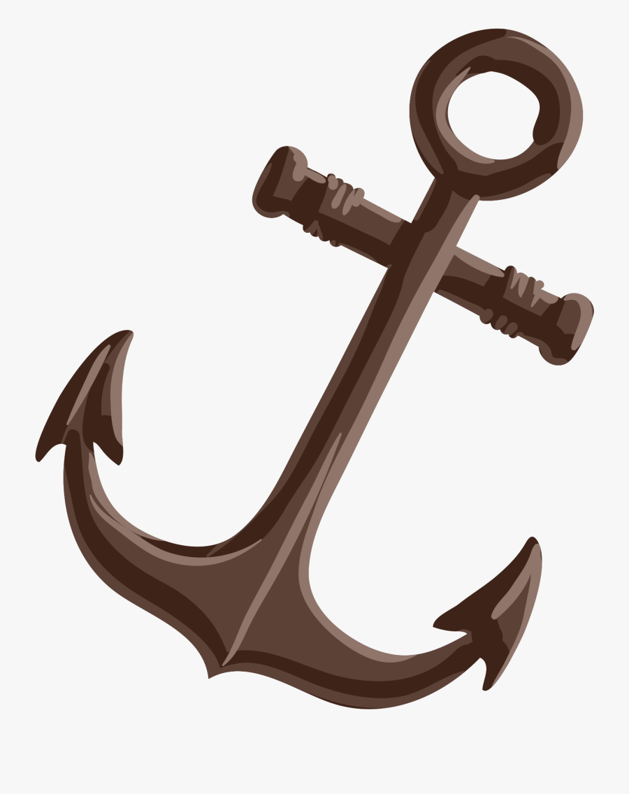 Transparent Barco Png - Anchor, Transparent Clipart