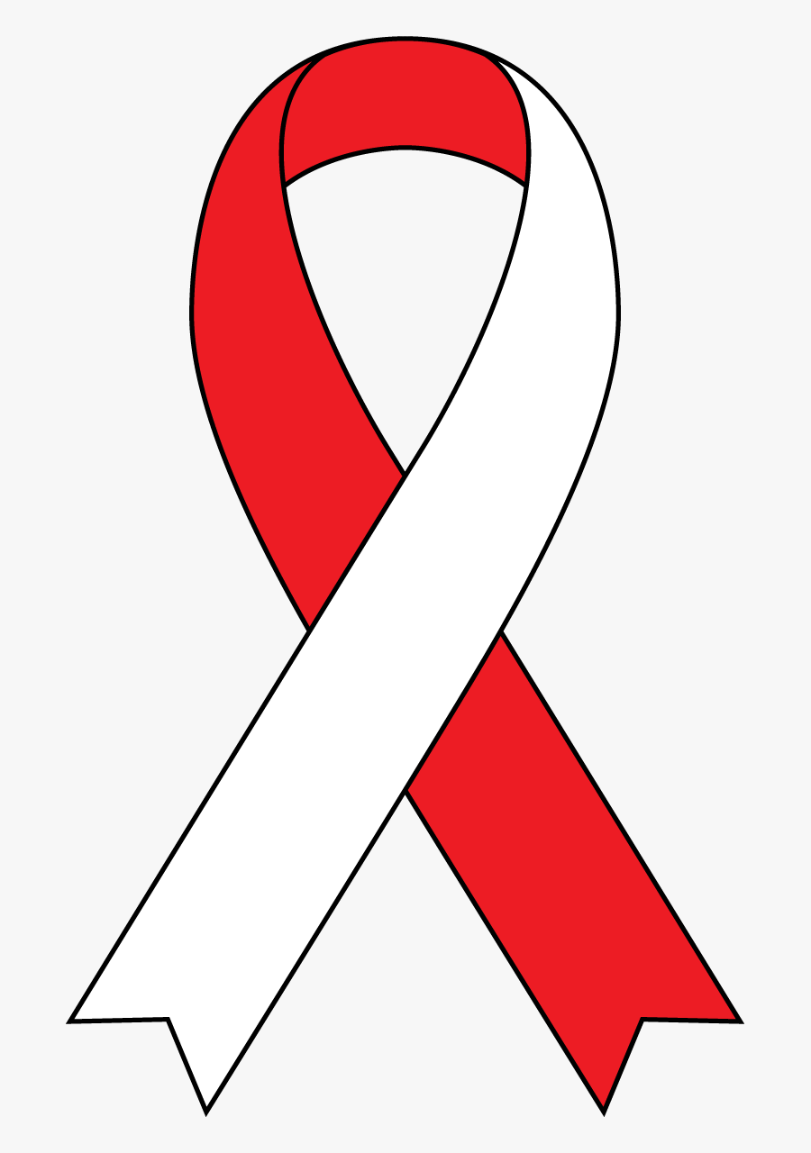 Myelodysplastic Syndrome Ribbon, Transparent Clipart