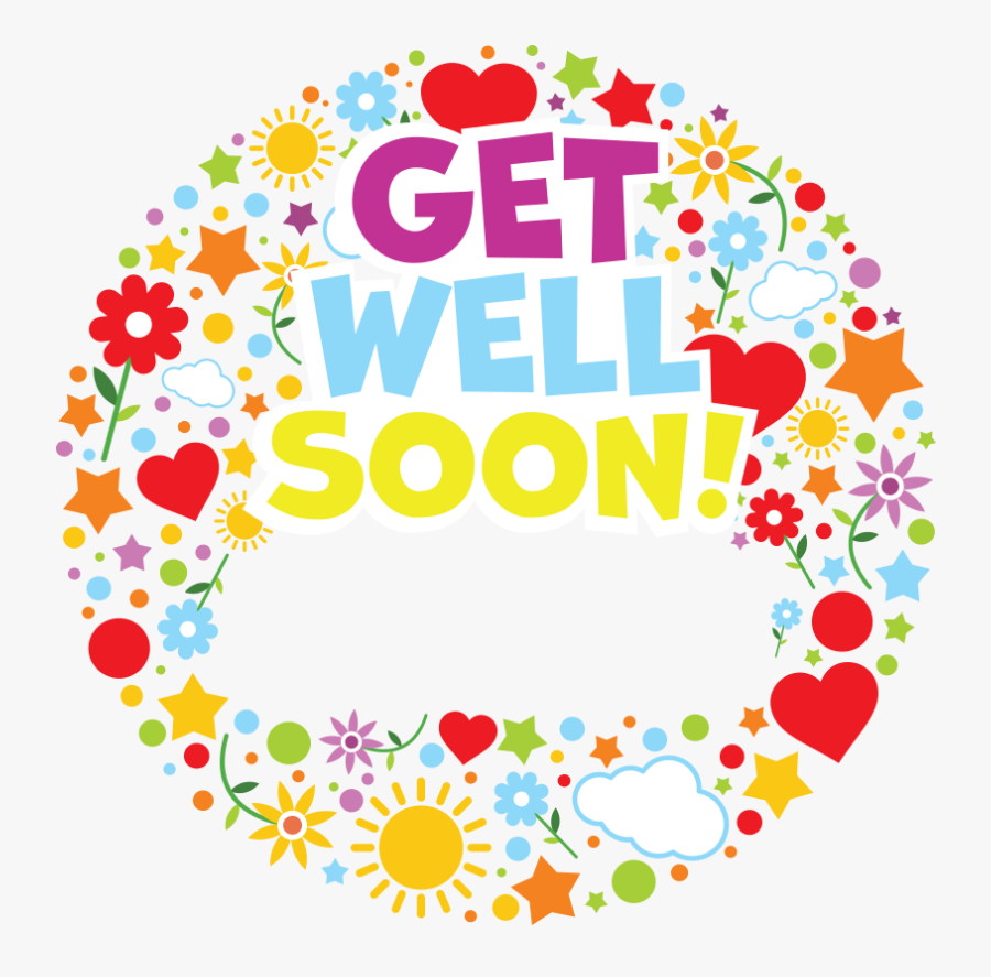 Ireland Clipart Balloon - Get Well Soon Free, Transparent Clipart