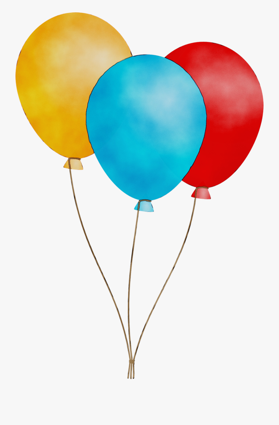 Transparent Balloon Portable Network Graphics Clip - Balloons Png, Transparent Clipart