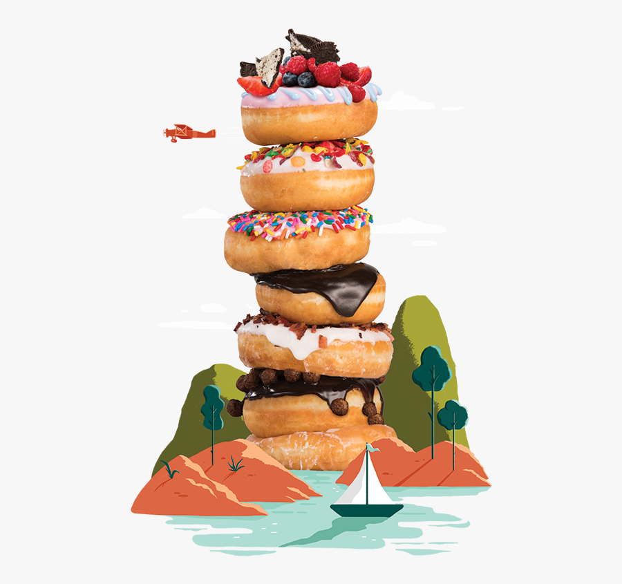 Brunch Favorites Donut Tower - Lawless Brunch Granite City, Transparent Clipart