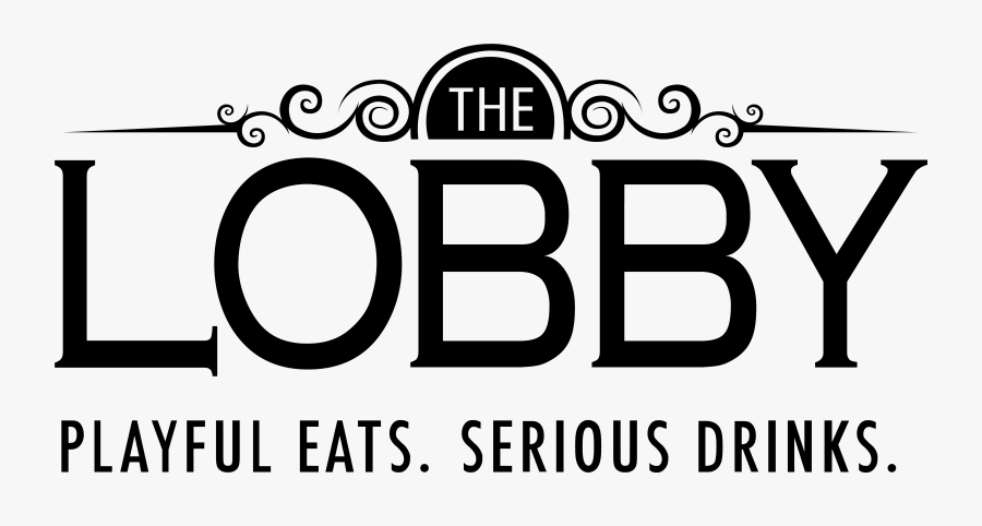 Lobby Logo, Transparent Clipart