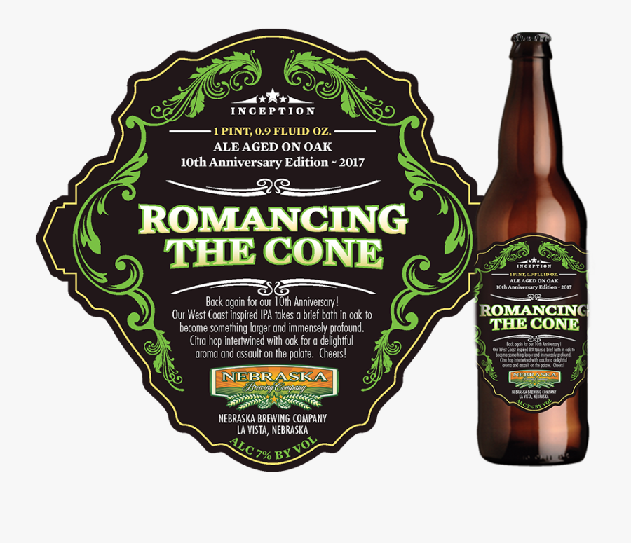 Inception Series #04 - Responsibly - Nebraska Brewing, Transparent Clipart