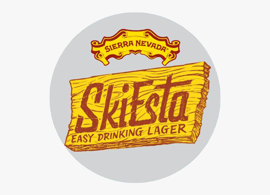Skiesta - Sierra Nevada Pale Ale, Transparent Clipart