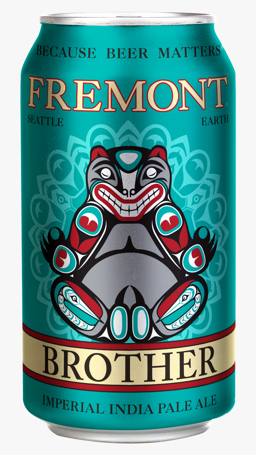 Brother - Cerveza En Lata De Aluminio, Transparent Clipart