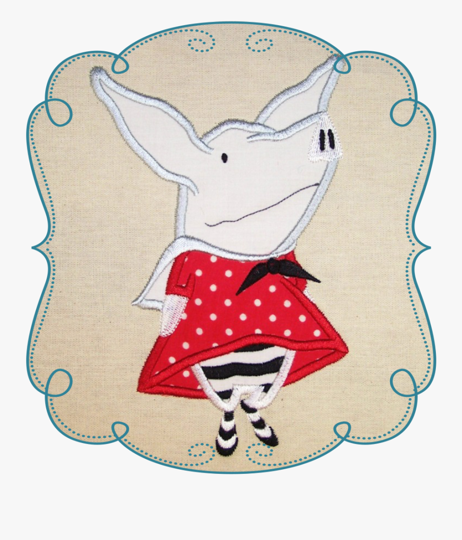 Olive Pig - Melanie From Hello Kitty, Transparent Clipart