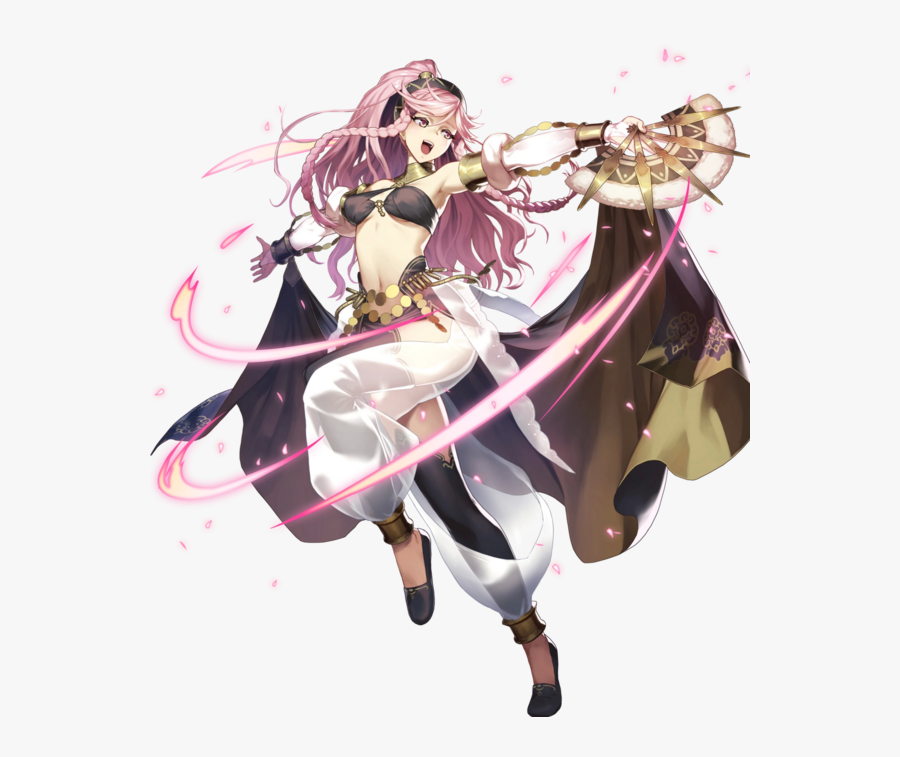 Clip Art Fire Emblem Dancers - Olivia Fire Emblem Heroes, Transparent Clipart