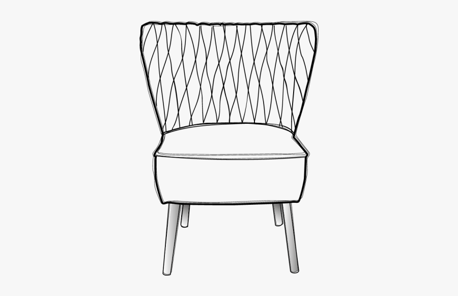 Olivia Bespoke - Office Chair, Transparent Clipart