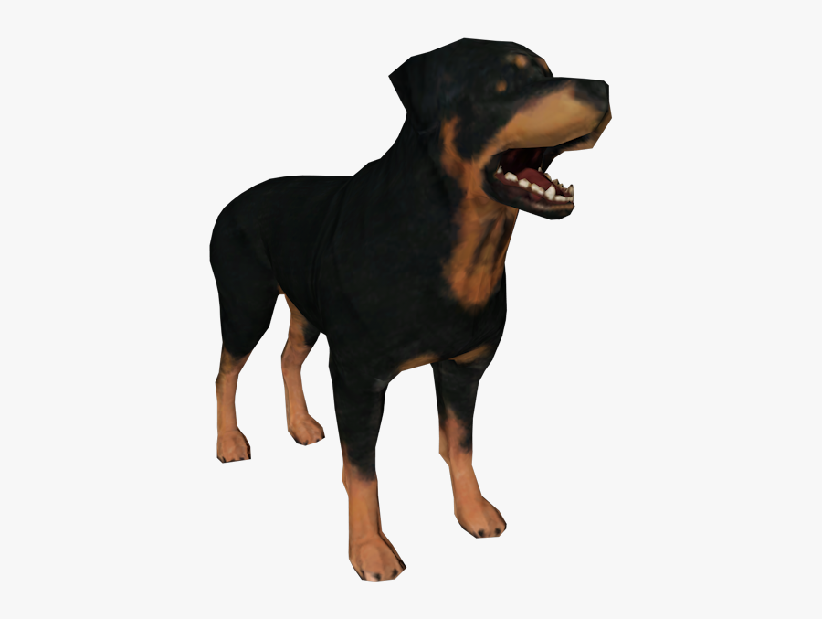 Rottweiler Puppy Dog Breed Snout - Transparent Rottweiler Png, Transparent Clipart