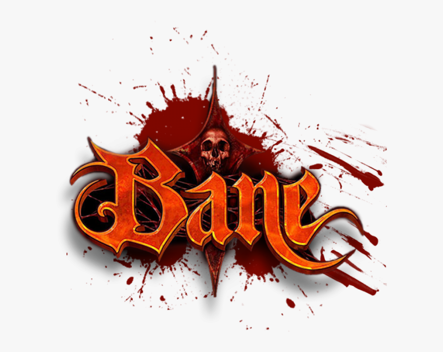 Bane Haunted House Logo, Transparent Clipart
