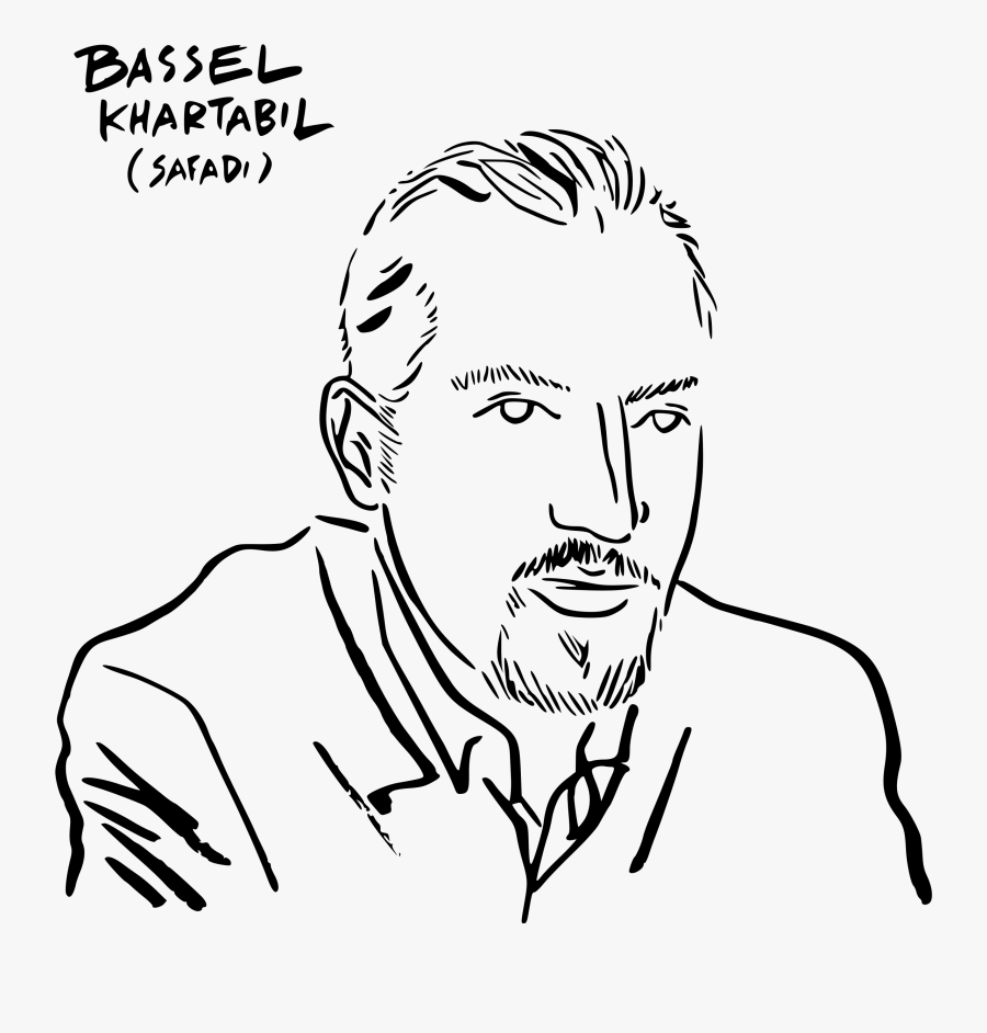 Transparent Big Nose Png - Sketch, Transparent Clipart