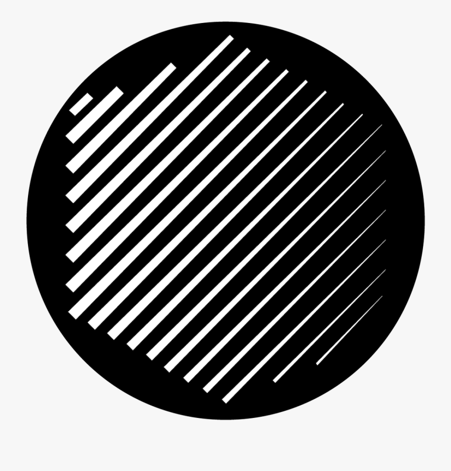 Apollo Design Sr-6184 Pelting Rain B&w Superresolution - Circle, Transparent Clipart