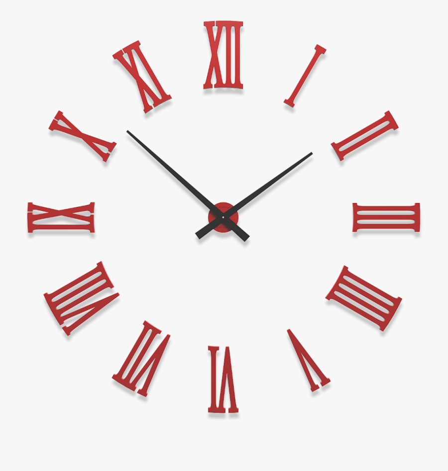 Large Wall Clock Png, Transparent Clipart