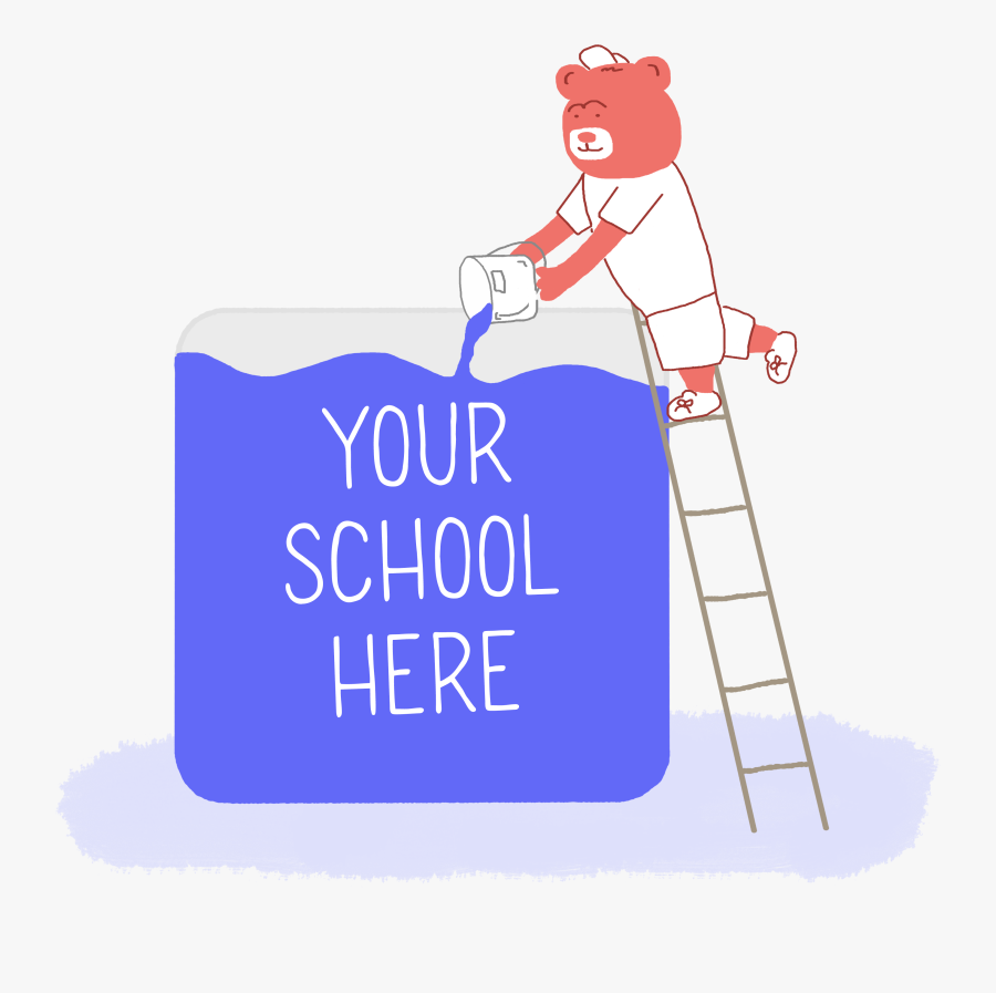 Email Clipart School Communication - Cartoon, Transparent Clipart