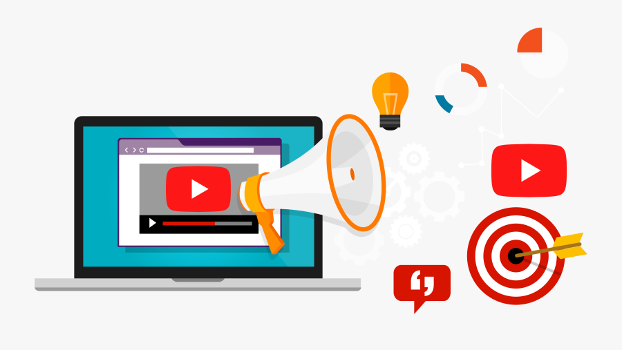 Youtube Marketing Morris Digital Augusta Ga - Video Content Marketing, Transparent Clipart