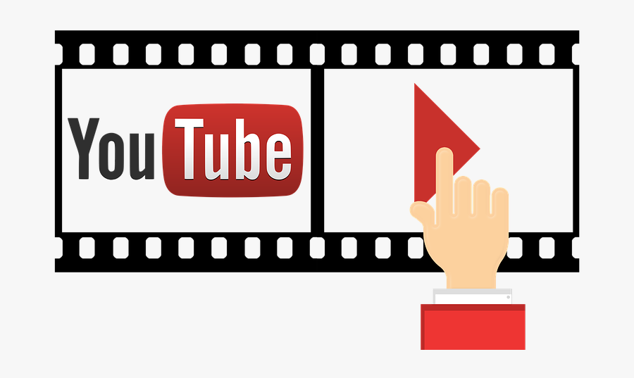 New Video On Youtube, Transparent Clipart